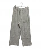 JOURNAL STANDARD relumeジャーナルスタンダード レリューム）の古着「ダブルニー LOOP スウェットパンツ」｜グレー