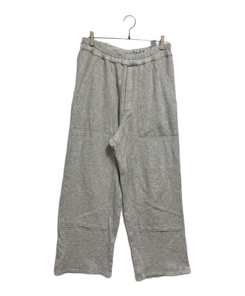 JOURNAL STANDARD relume（ジャーナルスタンダード レリューム）JOURNAL STANDARD relume (ジャーナルスタンダード レリューム) ダブルニー LOOP スウェットパンツ グレー サイズ:Lの古着・服飾アイテム