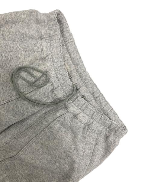 JOURNAL STANDARD relume（ジャーナルスタンダード レリューム）JOURNAL STANDARD relume (ジャーナルスタンダード レリューム) ダブルニー LOOP スウェットパンツ グレー サイズ:Lの古着・服飾アイテム