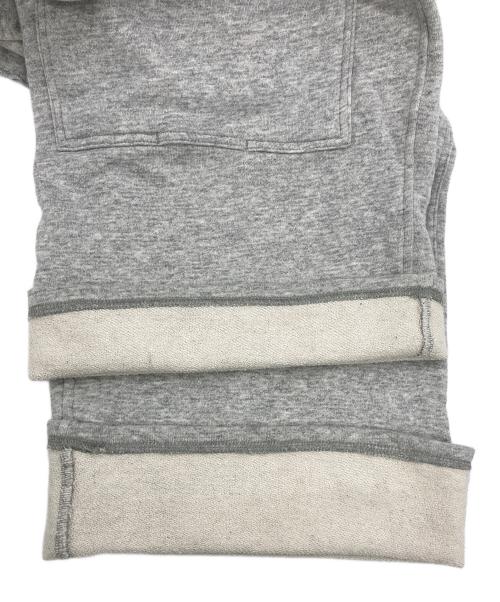 JOURNAL STANDARD relume（ジャーナルスタンダード レリューム）JOURNAL STANDARD relume (ジャーナルスタンダード レリューム) ダブルニー LOOP スウェットパンツ グレー サイズ:Lの古着・服飾アイテム