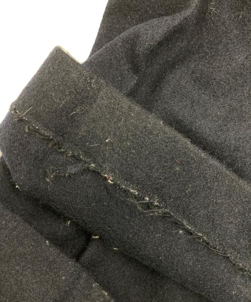 French Army（フランス軍）French Army (フレンチアーミー) サイドラインウールトラウザー ネイビー サイズ:42の古着・服飾アイテム