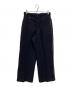 French Army（フレンチアーミー）の古着「サイドラインウールトラウザー」｜ネイビー