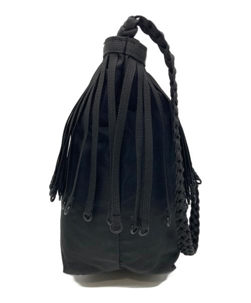 BAICYCLON by Bagjack（バイシクロンバイバッグジャック）BAICYCLON by bagjack (バイシクロンバイバッグジャック) TAPE FRINGE BAG ブラックの古着・服飾アイテム
