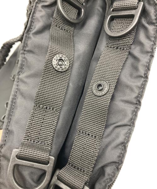 BAICYCLON by Bagjack（バイシクロンバイバッグジャック）BAICYCLON by bagjack (バイシクロンバイバッグジャック) TAPE FRINGE BAG ブラックの古着・服飾アイテム