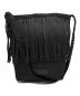 BAICYCLON by bagjack（バイシクロンバイバッグジャック）の古着「TAPE FRINGE BAG」｜ブラック