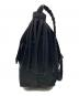 BAICYCLON by bagjack (バイシクロンバイバッグジャック) TAPE FRINGE BAG ブラック：5000円