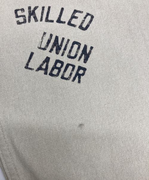 PAY DAY（ペイデイ）PAY DAY (ペイデイ) メモリアルパンツ ベージュ サイズ:Lの古着・服飾アイテム