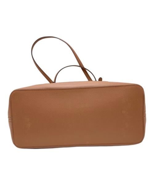 MICHAEL KORS（マイケル・コース）MICHAEL KORS (マイケル・コース) トートバッグ ベージュの古着・服飾アイテム