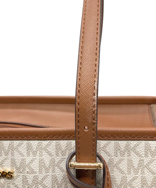 MICHAEL KORS（マイケル・コース）MICHAEL KORS (マイケル・コース) トートバッグ ベージュの古着・服飾アイテム