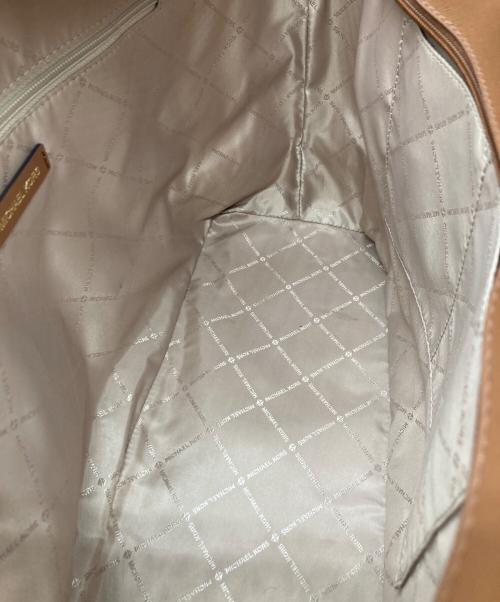 MICHAEL KORS（マイケル・コース）MICHAEL KORS (マイケル・コース) トートバッグ ベージュの古着・服飾アイテム