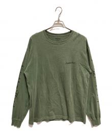 NEIGHBORHOOD（ネイバーフッド）の古着「ロングカットソー」｜グリーン