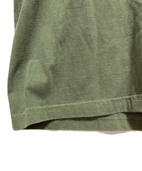 NEIGHBORHOOD（ネイバーフッド）NEIGHBORHOOD (ネイバーフッド) ロングカットソー グリーン サイズ:Lの古着・服飾アイテム