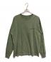 NEIGHBORHOOD（ネイバーフッド）の古着「ロングカットソー」｜グリーン