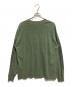 NEIGHBORHOOD (ネイバーフッド) ロングカットソー グリーン サイズ:L：5000円