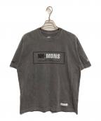 NEIGHBORHOOD×MADNESSネイバーフッド×マッドネス）の古着「製品染めクルーネックＴシャツ」｜グレー
