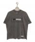 NEIGHBORHOOD（ネイバーフッド）の古着「製品染めクルーネックＴシャツ」｜グレー