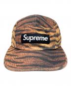 SUPREMEシュプリーム）の古着「Washed Chino Twill Camp Cap」｜ベージュ