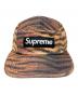 Supreme（シュプリーム）の古着「Washed Chino Twill Camp Cap」｜ベージュ
