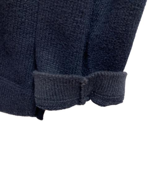 POLO RALPH LAUREN（ポロ・ラルフローレン）POLO RALPH LAUREN (ポロ・ラルフローレン) コットンリネンニットパーカー ネイビー サイズ:Mの古着・服飾アイテム