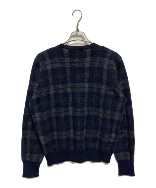 POLO RALPH LAUREN（ポロ・ラルフローレン）POLO RALPH LAUREN (ポロ・ラルフローレン) Vネックニット ネイビー サイズ:Mの古着・服飾アイテム