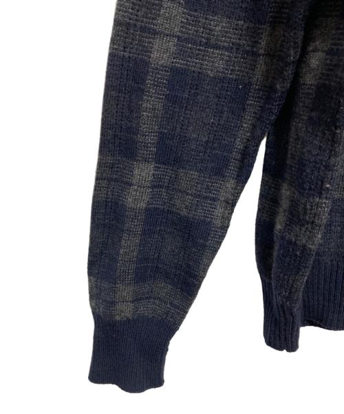 POLO RALPH LAUREN（ポロ・ラルフローレン）POLO RALPH LAUREN (ポロ・ラルフローレン) Vネックニット ネイビー サイズ:Mの古着・服飾アイテム