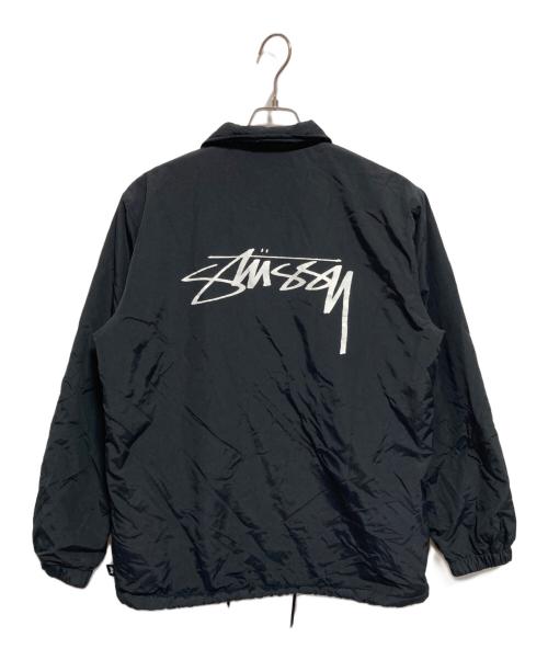 stussy（ステューシー）stussy (ステューシー) Smooth Stock Coach ブラック サイズ:Sの古着・服飾アイテム