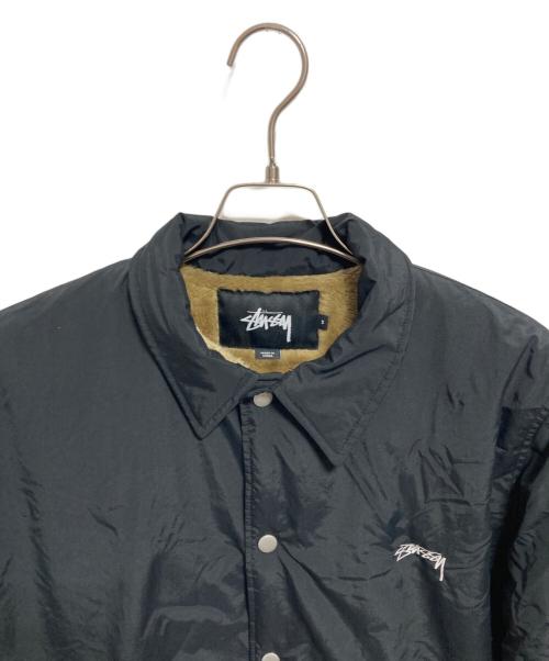 stussy（ステューシー）stussy (ステューシー) Smooth Stock Coach ブラック サイズ:Sの古着・服飾アイテム