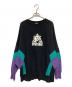 Hysteric Glamour（ヒステリックグラマー）の古着「ドルマンスリーブ ニット」｜ブラック