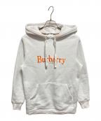 BURBERRY LONDONバーバリーロンドン）の古着「ロゴパーカー」｜ホワイト