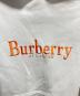 中古・古着 BURBERRY LONDON (バーバリーロンドン) ロゴパーカー ホワイト サイズ:XS：10000円