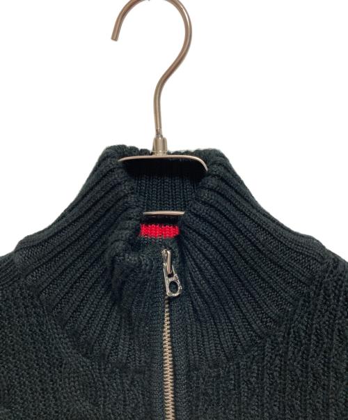 DIESEL（ディーゼル）DIESEL (ディーゼル) ドライバーズニット ブラック サイズ:Lの古着・服飾アイテム