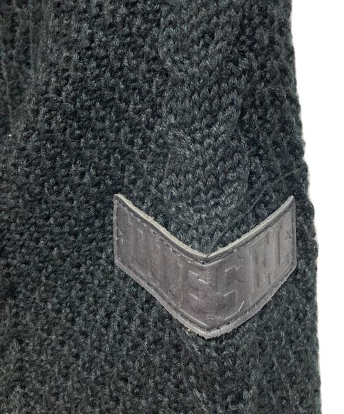 DIESEL（ディーゼル）DIESEL (ディーゼル) ドライバーズニット ブラック サイズ:Lの古着・服飾アイテム