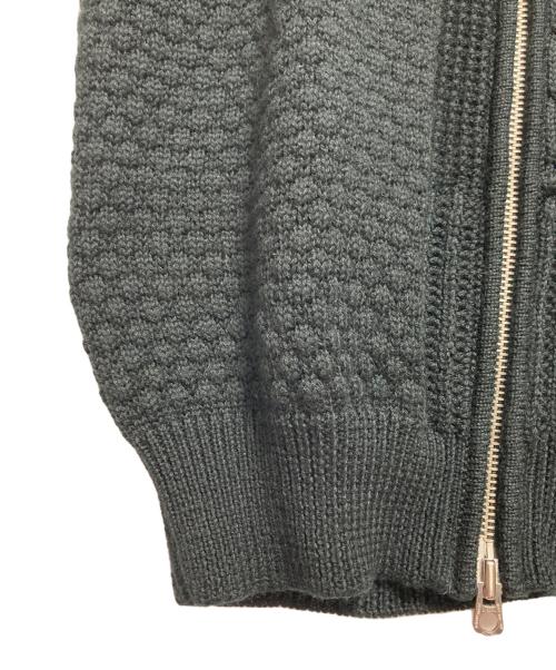 DIESEL（ディーゼル）DIESEL (ディーゼル) ドライバーズニット ブラック サイズ:Lの古着・服飾アイテム