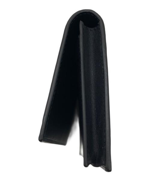 BOTTEGA VENETA（ボッテガベネタ）BOTTEGA VENETA (ボッテガベネタ) イントレチャートロングウォレット ブラックの古着・服飾アイテム