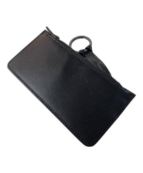 BOTTEGA VENETA（ボッテガベネタ）BOTTEGA VENETA (ボッテガベネタ) イントレチャートロングウォレット ブラックの古着・服飾アイテム