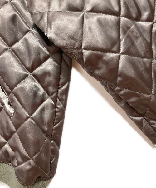 BILLVAN（ビルバン）BILLVAN (ビルバン) サテンスカジャン ブラック サイズ:Lの古着・服飾アイテム