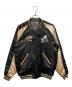 BILLVAN（ビルバン）の古着「サテンスカジャン」｜ブラック