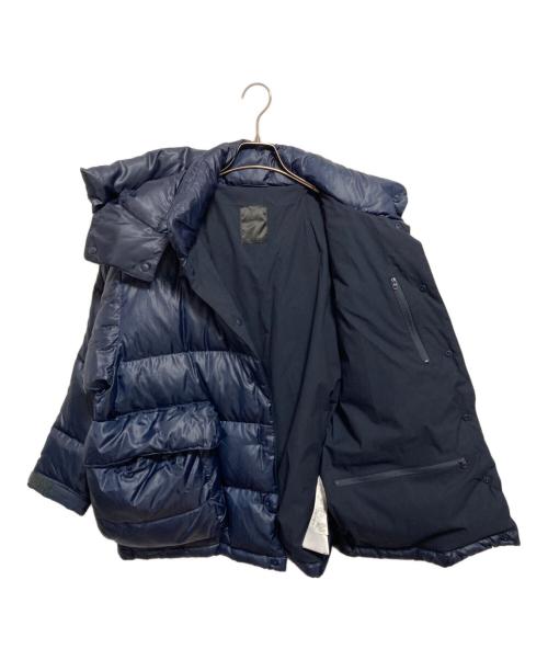DAIWA PIER39（ダイワ ピア39）DAIWA PIER39 (ダイワ ピア39) W's TECH BACKPACKER DOWN PARKA ネイビー サイズ:Mの古着・服飾アイテム