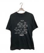 UNDERCOVERアンダーカバー）の古着「プリントTシャツ」｜ブラック