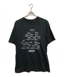 UNDERCOVER（アンダーカバー）の古着「プリントTシャツ」｜ブラック