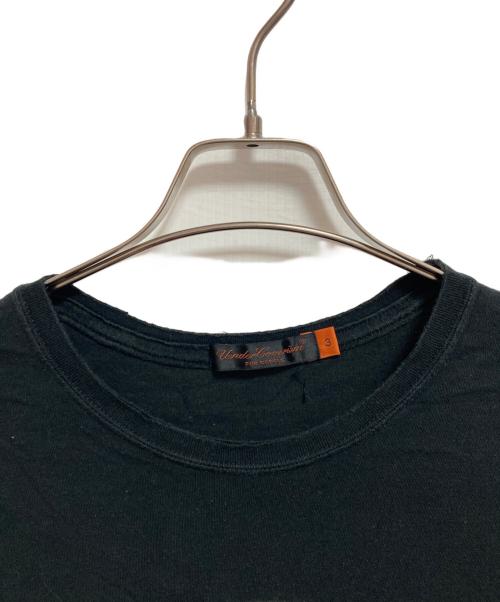 UNDERCOVER（アンダーカバー）UNDERCOVER (アンダーカバー) プリントTシャツ ブラック サイズ:3の古着・服飾アイテム
