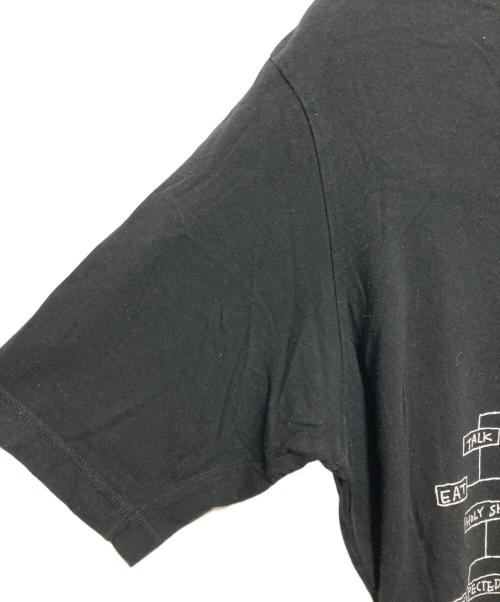 UNDERCOVER（アンダーカバー）UNDERCOVER (アンダーカバー) プリントTシャツ ブラック サイズ:3の古着・服飾アイテム