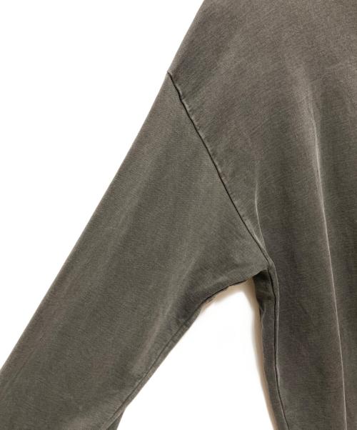 NEIGHBORHOOD（ネイバーフッド）NEIGHBORHOOD (ネイバーフッド) SAVAGE.SQD/C-CREW.LS グレー サイズ:Lの古着・服飾アイテム