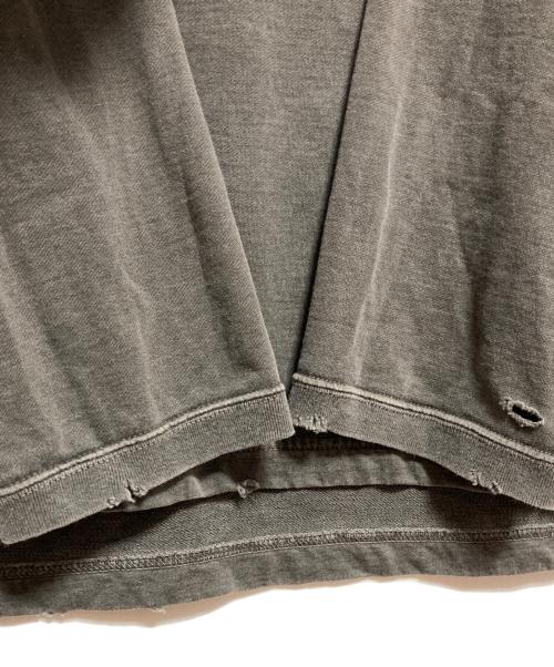 NEIGHBORHOOD（ネイバーフッド）NEIGHBORHOOD (ネイバーフッド) SAVAGE.SQD/C-CREW.LS グレー サイズ:Lの古着・服飾アイテム