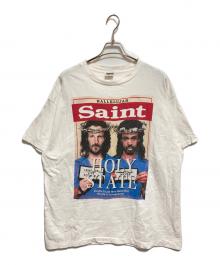SAINT MICHAEL×Denim Tears（セントマイケル×デニムティアーズ）の古着「SS TEE HOLY STATE」｜ホワイト