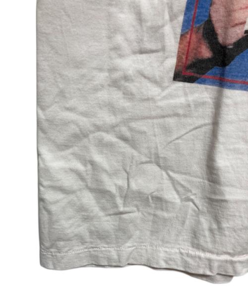 SAINT MICHAEL（セントマイケル）SAINT MICHAEL (セントマイケル) Denim Tears (デニムティアーズ) SS TEE HOLY STATE ホワイト サイズ:XXLの古着・服飾アイテム