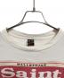 中古・古着 SAINT MICHAEL (セントマイケル) Denim Tears (デニムティアーズ) SS TEE HOLY STATE ホワイト サイズ:XXL：20000円