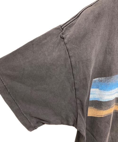 SAINT MICHAEL（セントマイケル）SAINT MICHAEL (セントマイケル) SS TEE/SKY ブラック サイズ:XLの古着・服飾アイテム