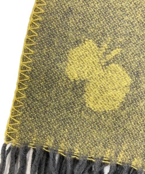 KLIPPAN（クリッパン）KLIPPAN (クリッパン) 大判ストール グリーンの古着・服飾アイテム