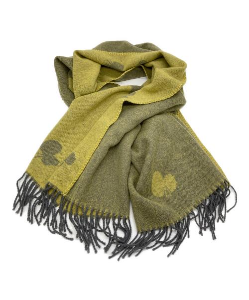 KLIPPAN（クリッパン）KLIPPAN (クリッパン) 大判ストール グリーンの古着・服飾アイテム